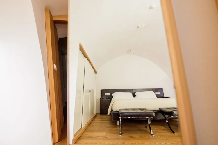Standard Double room with balcony and with view
