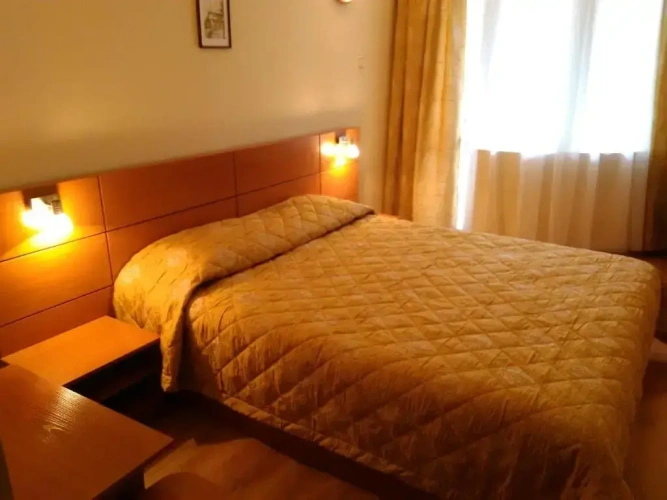 Deluxe Double room with balcony and with view