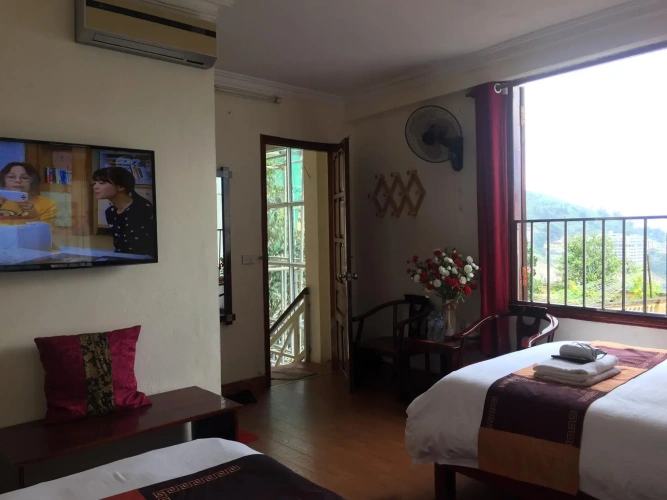 Standard Double room with mountain view