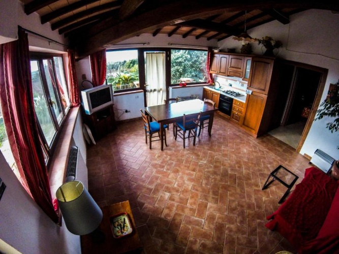 Apartment with balcony