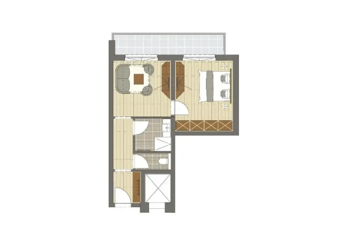 1 Bedroom Suite