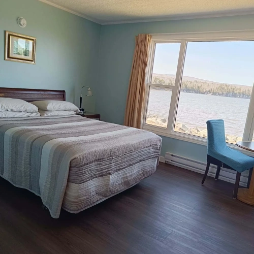 Standard Double room with view