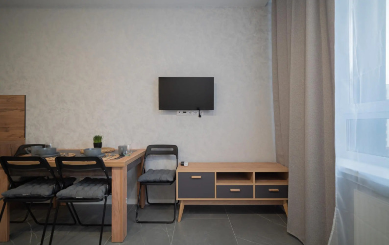 Фотография номера квартиры Апартаменты на улице Ясная 1 корпус 2