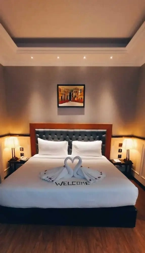 1 Bedroom Standard room with balcony and with city view
