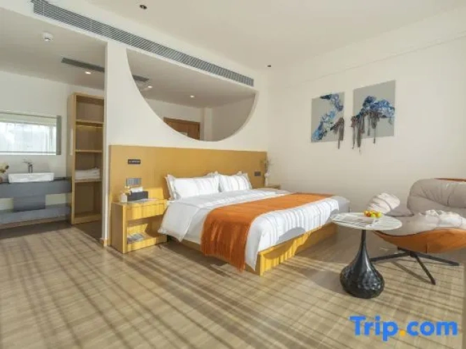 Standard Double room with sea view