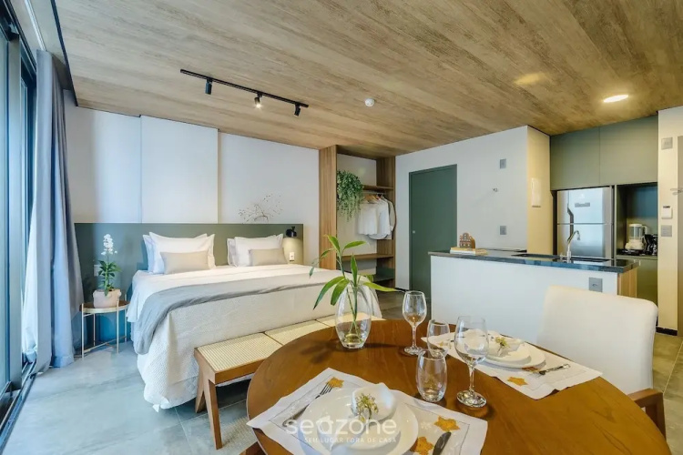 Nwts - Studios With Side sea View in Maceio III