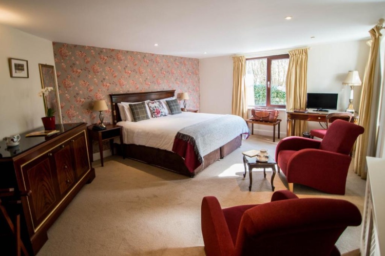Deluxe Double room with view