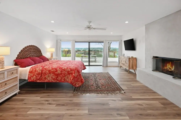 Guadalupe Bluff Mediterranean 5 Bedroom Home by RedAwning