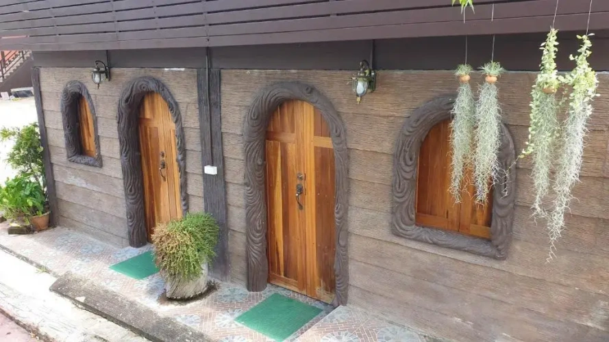 Standard Double room with balcony and with mountain view