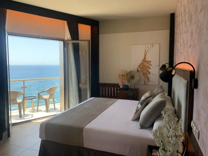 Deluxe Double room with sea view