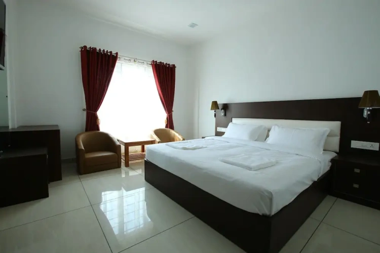 1 Bedroom Deluxe Double room