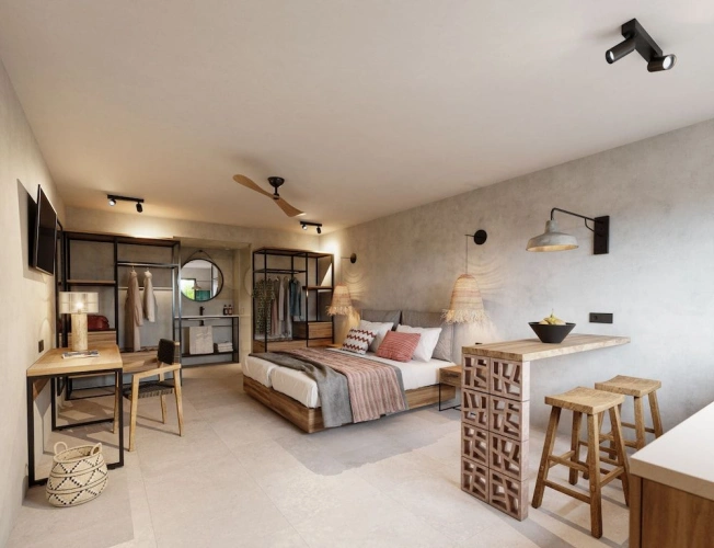 Guest rooms