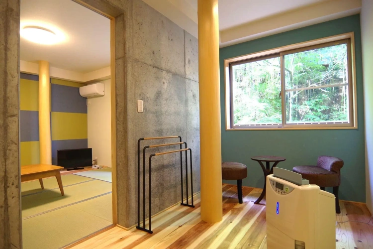 Standard room with river view