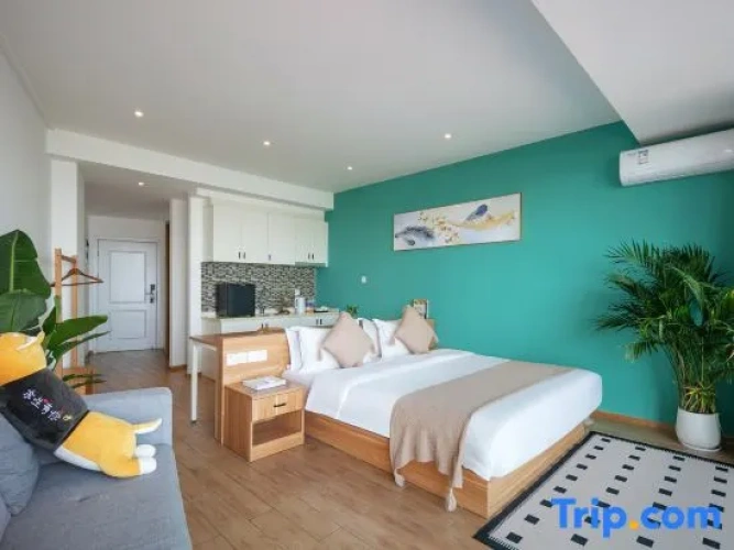 Standard Double room with balcony and with sea view