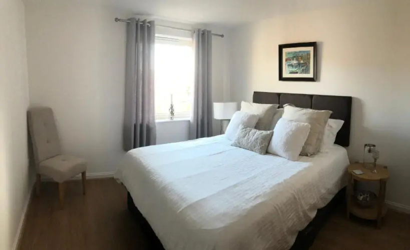 Hansen House Cardiff Apartment with Parking