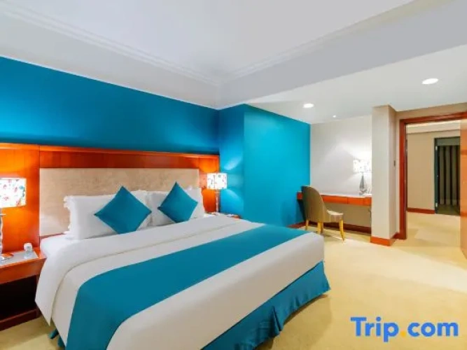 Double Suite with garden view