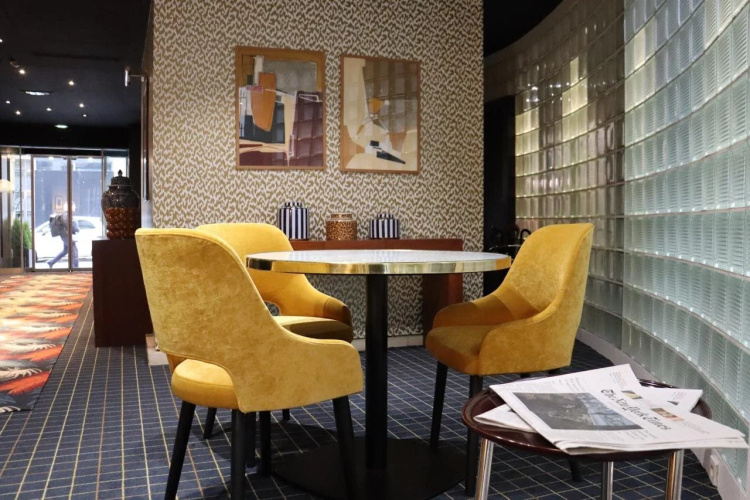 Hotel Pergolese Paris photo 20