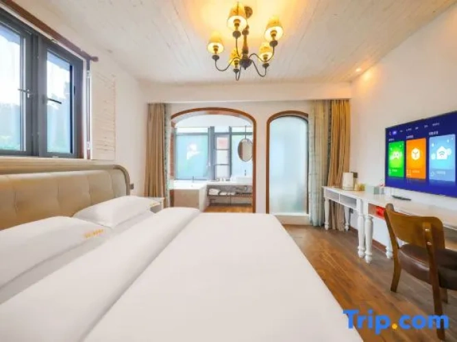 Standard Double room with view