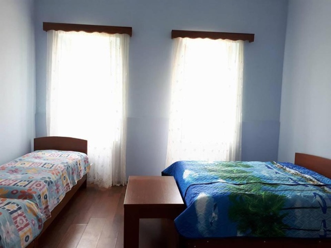 Standard Quadruple room with sea view
