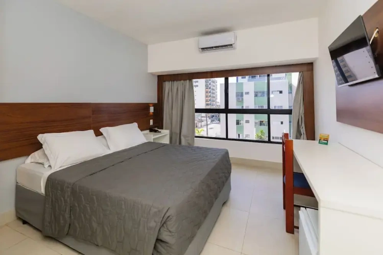 Deluxe room with view