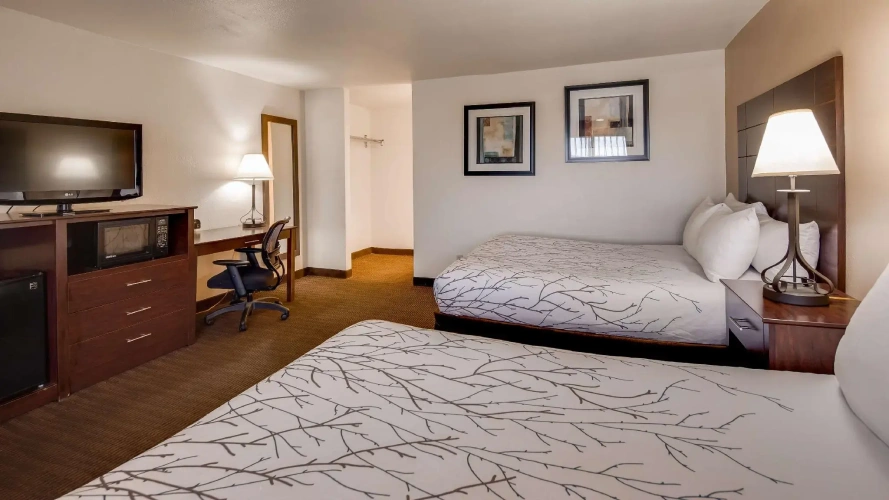 Deluxe Quadruple room