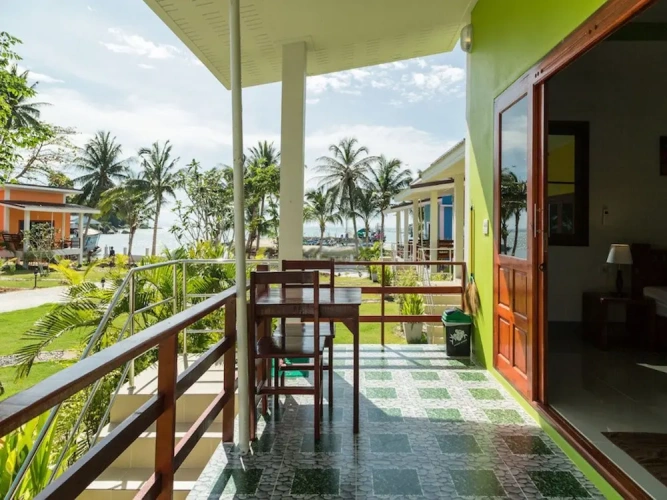 Deluxe Bungalow with balcony
