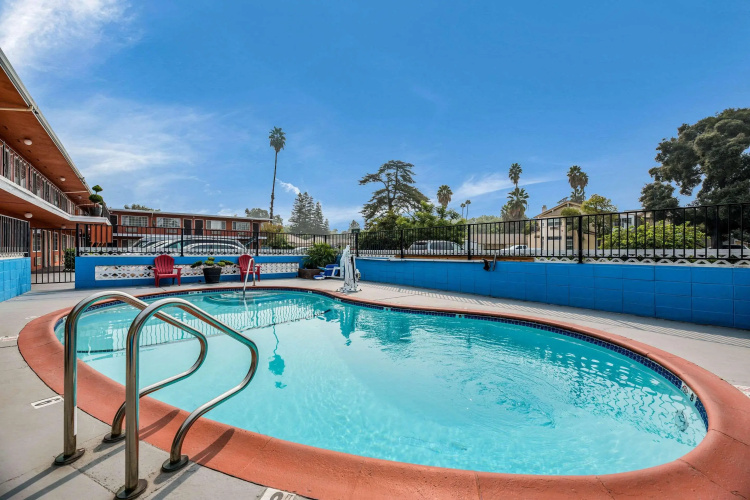 Rodeway Inn Modesto near Downtown