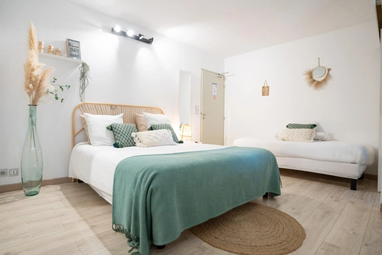 Guest rooms