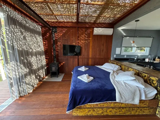 Casa de Vidro - Hospedar com Propósito