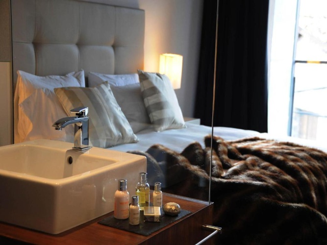 Deluxe Double room