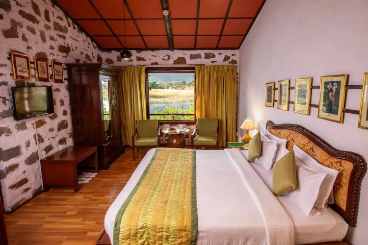 Deluxe Double room with balcony