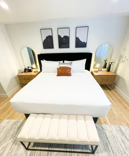 Standard Double Basement room