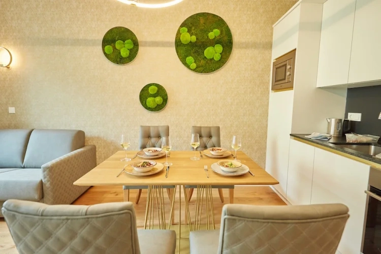 1 Bedroom Double Apartment with balcony