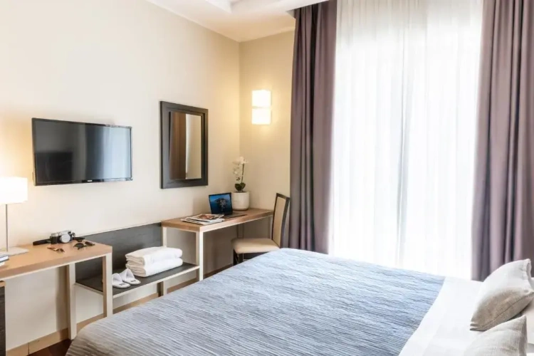 Standard Double room with balcony