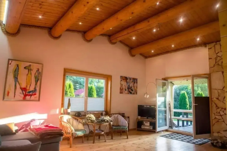 Holiday Home With Sauna