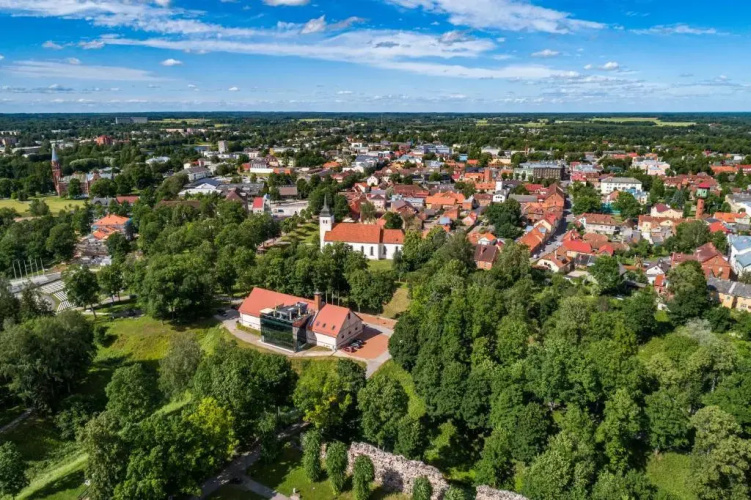 Lakeview beach apartment in Viljandi