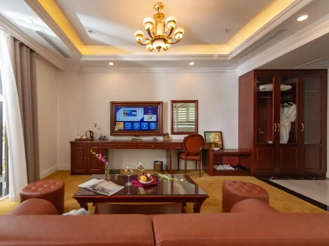 Deluxe Twin room with balcony