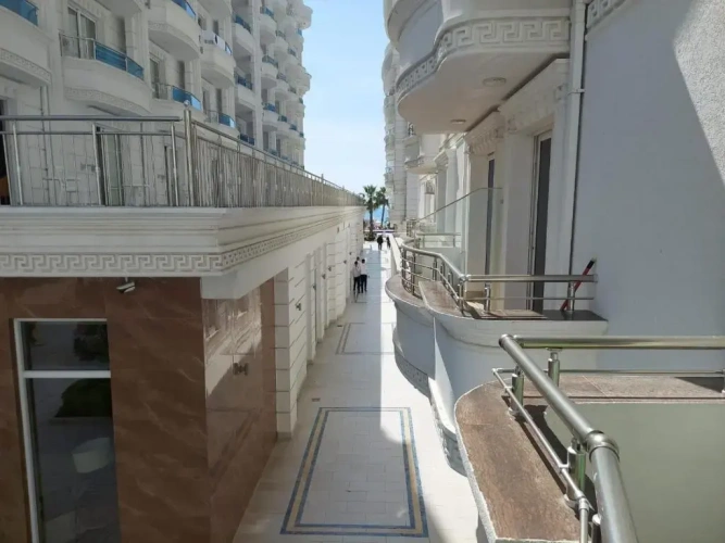 Apartment with balcony