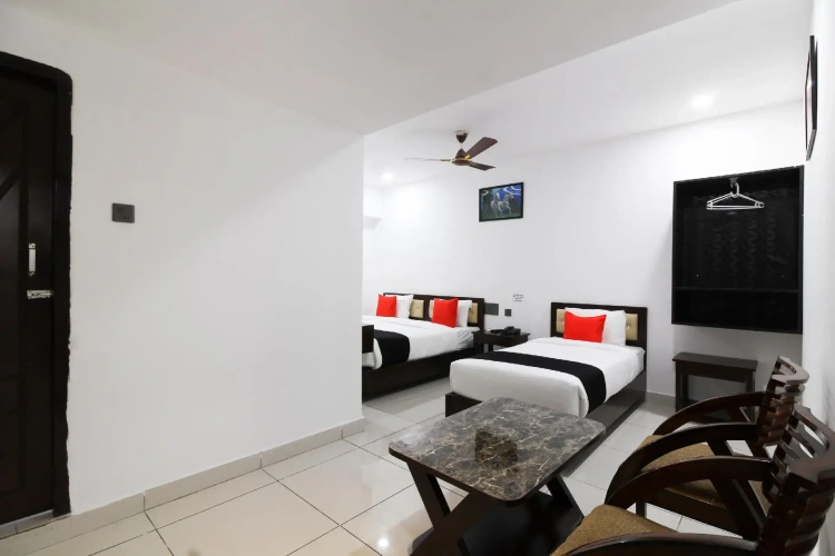 Deluxe Double room