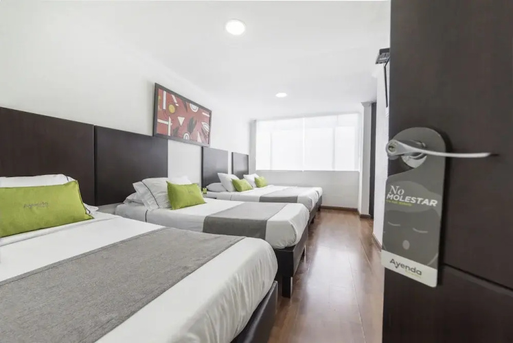 Hotel San Nicolás Bogotá