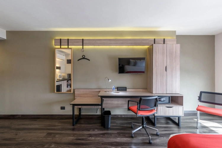 Guest rooms