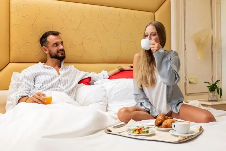 Standard Triple room with balcony