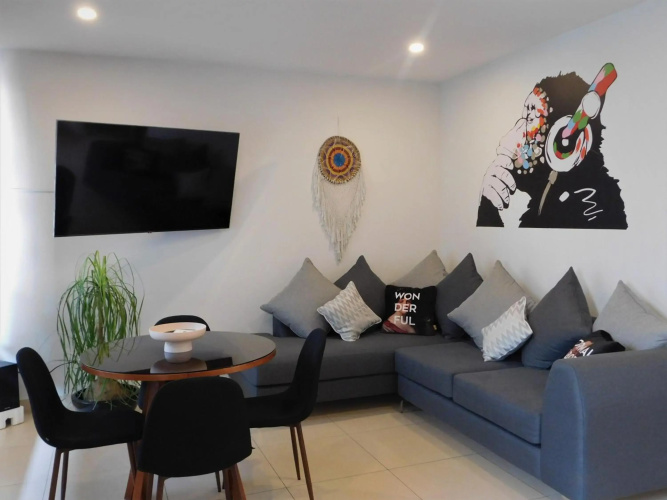 Lindo apartamento nuevo amueblado