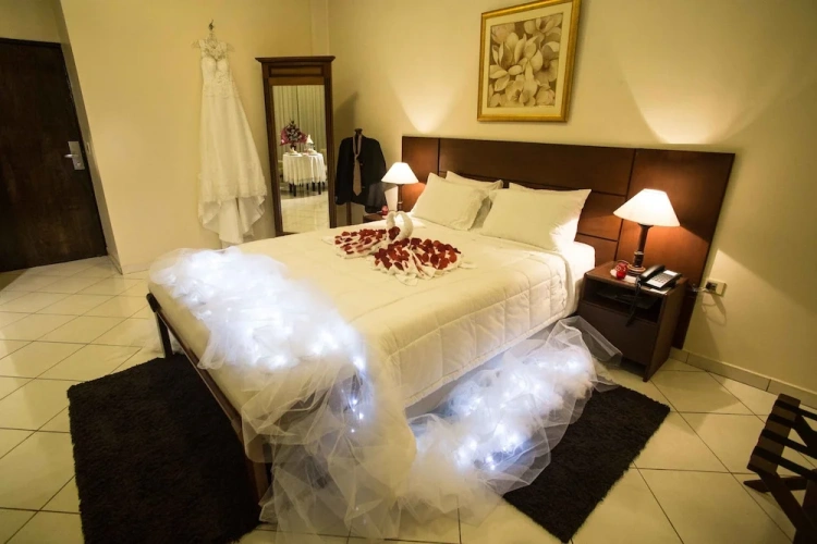 Standard Twin room with balcony and with view