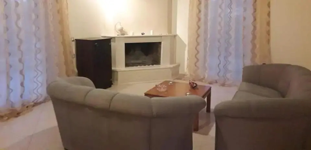Elena's and Evie's apartment