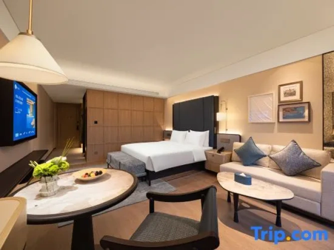 Grand Double room with balcony and with courtyard view
