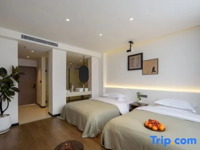 Standard Twin room with mountain view