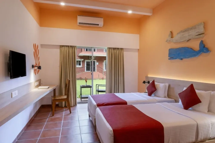 Deluxe Double room with garden view