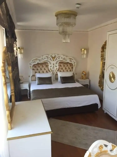 Deluxe Double room with balcony and with city view