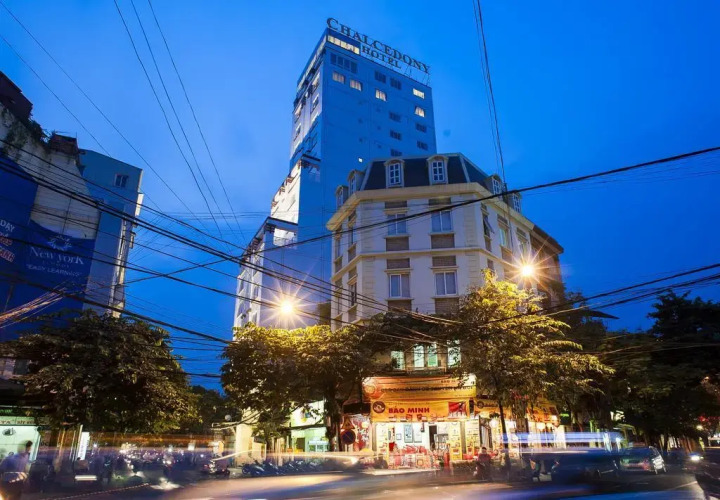 Chalcedony HotelOver view